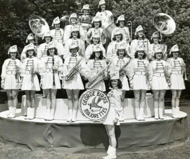 Cleveland Browns Musical Majorettes